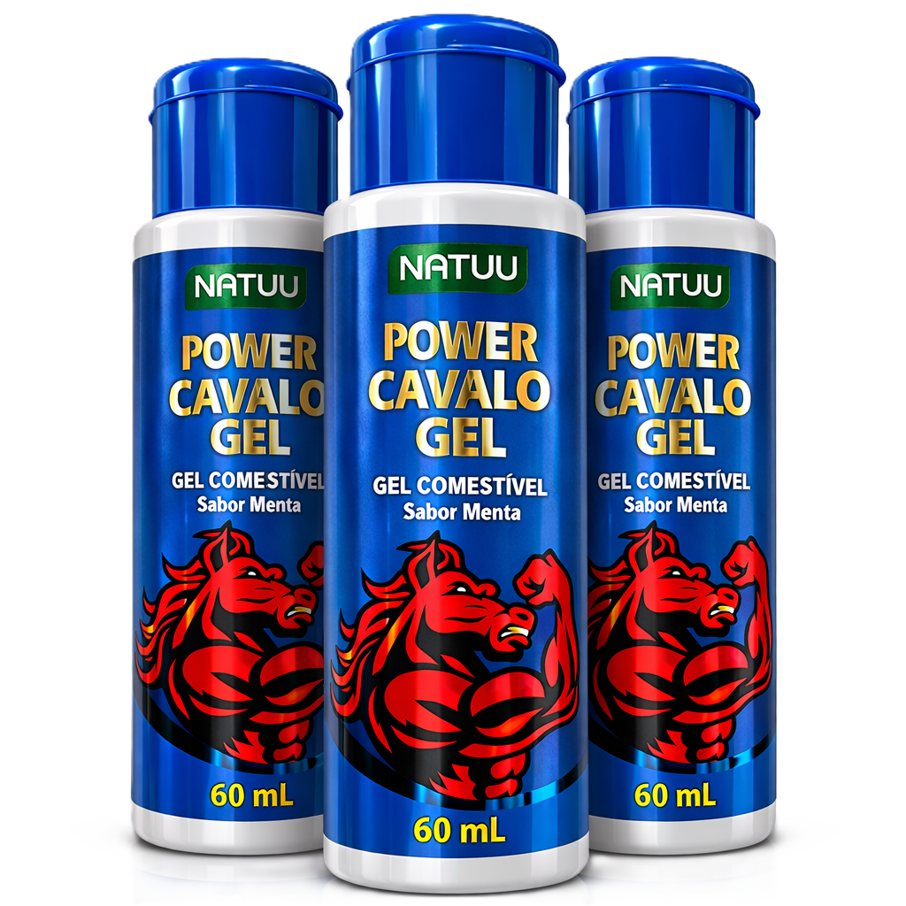 Power Cavalo Gel 60ml